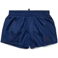 Costume blu neonato mini logo miniatura 5