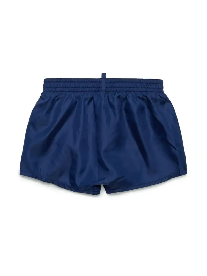 Costume blu neonato mini logo miniatura 2