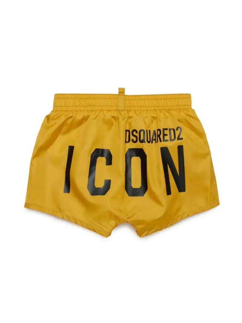 Costume ocra big icon retro miniatura 3