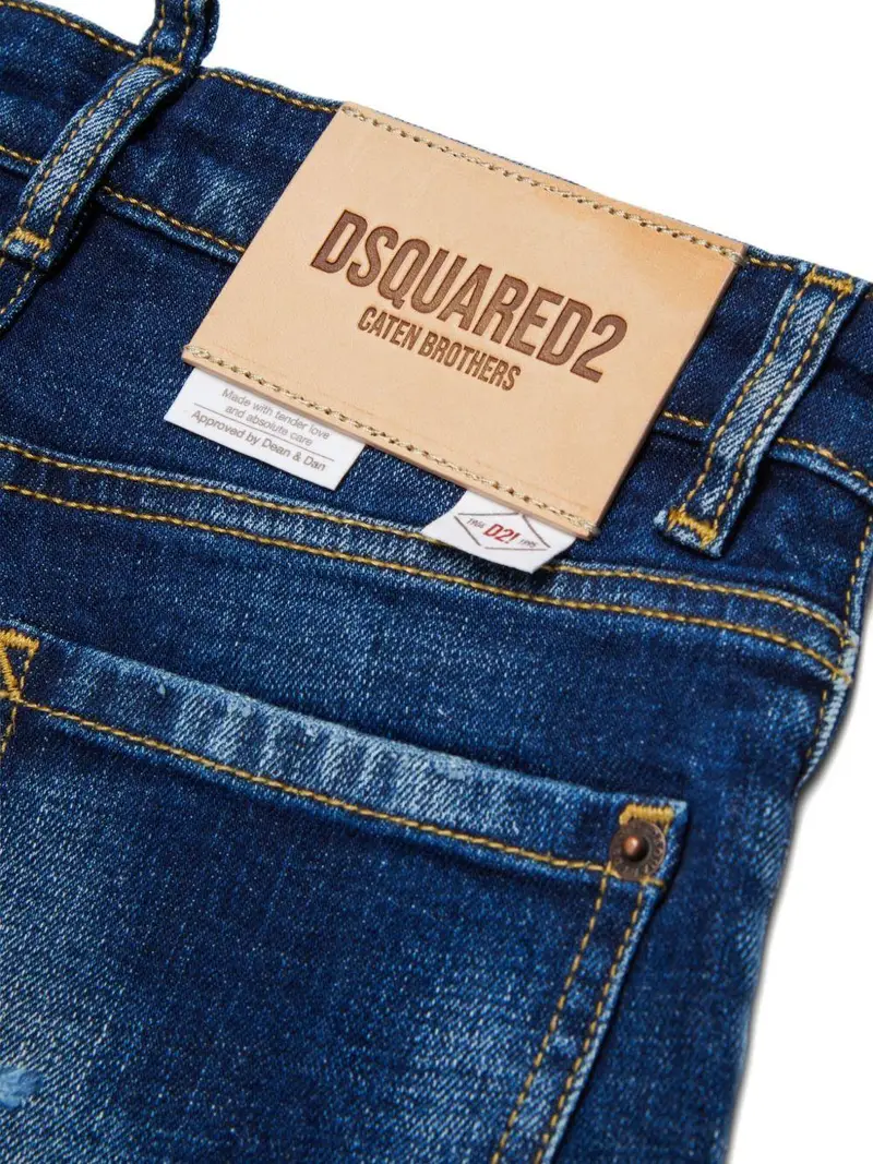 DQ0787D0AFSDQ01 Denim blu miniatura 2