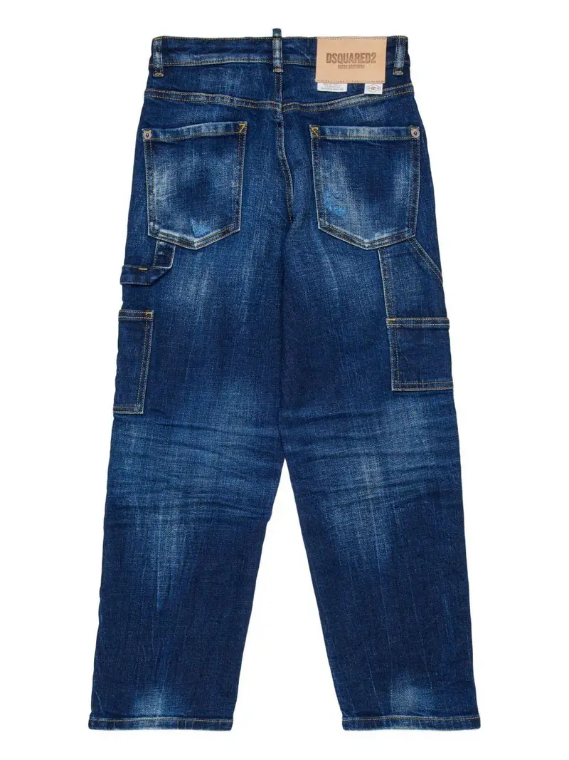 DQ2636D0AFSDQ01 Denim blu miniatura 2