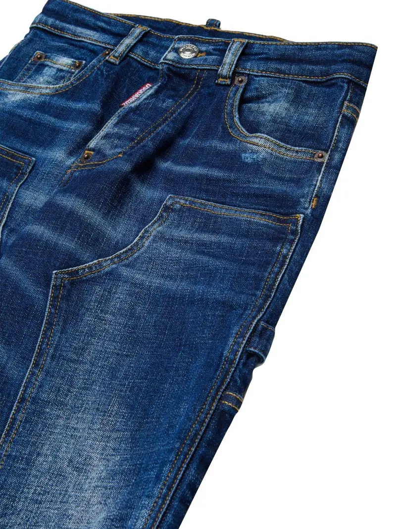 DQ2636D0AFSDQ01 Denim blu miniatura 3
