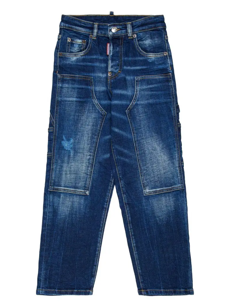 DQ2636D0AFSDQ01 Denim blu