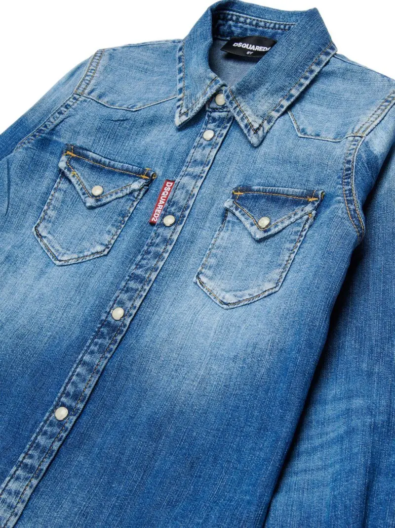 DQ2887D0AFPDQ01 Denim blu miniatura 2