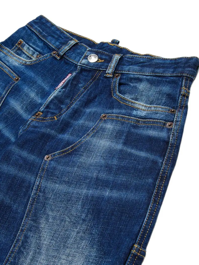 DQ3212D0AFSDQ01 Denim scuro miniatura 3
