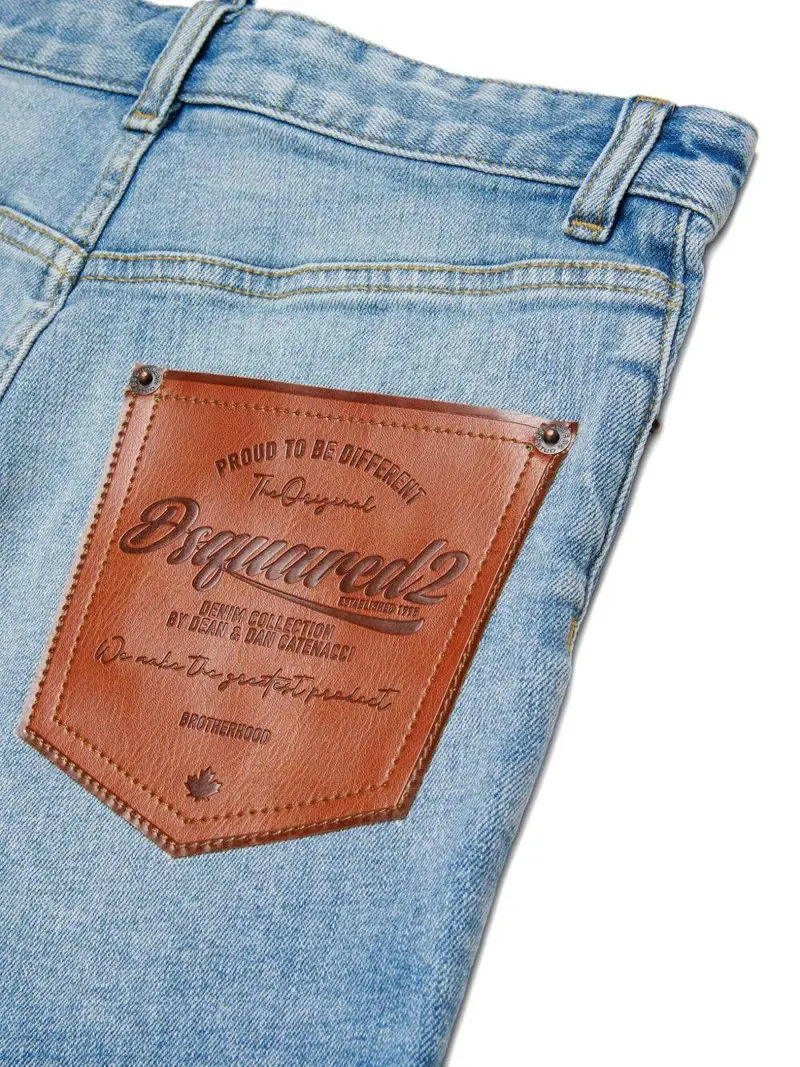 DQ3213D0AF3DQ01 Denim Chiaro miniatura 2