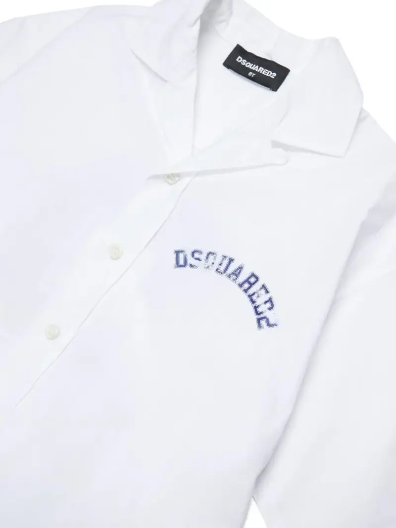 DQ3223D007DDQ100 Bianco miniatura 3