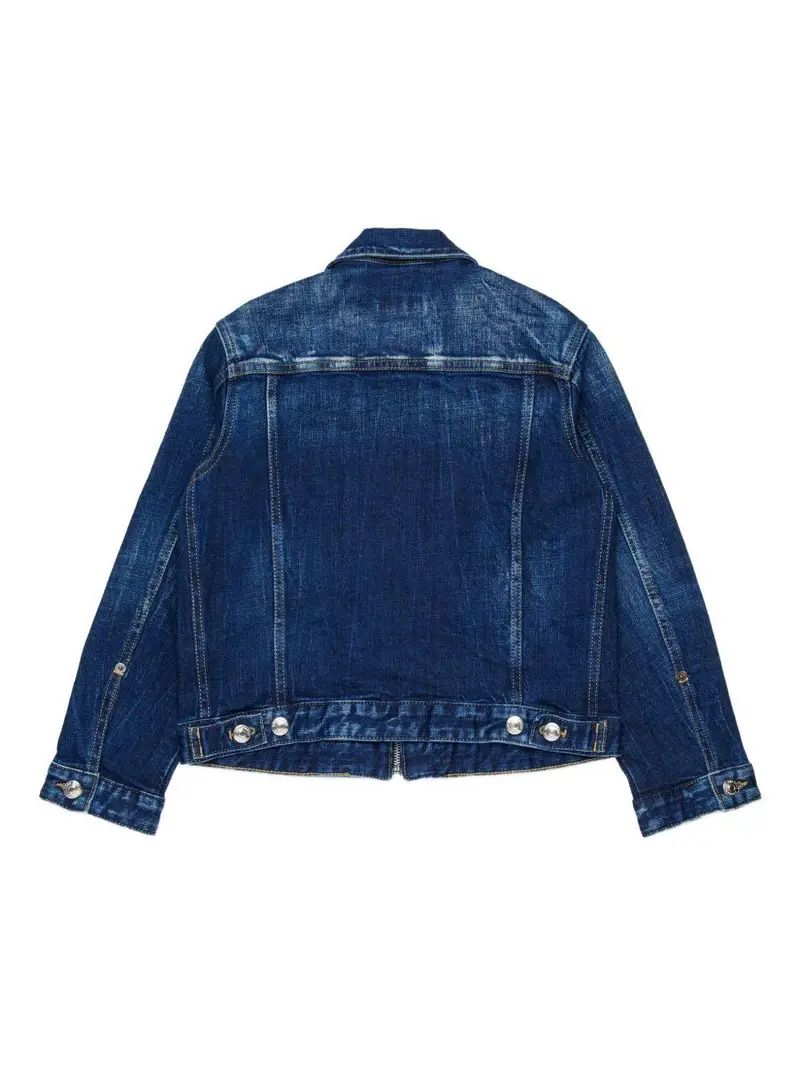 DQ3239D0AFSDQ01 Denim blu miniatura 2