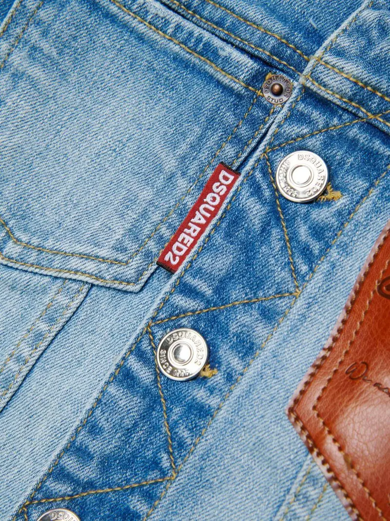 DQ3240D0AF3DQ01 Denim Chiaro miniatura 3