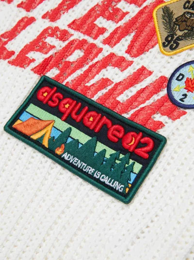 DQ3243D0AGRDQ100 Bianco miniatura 3