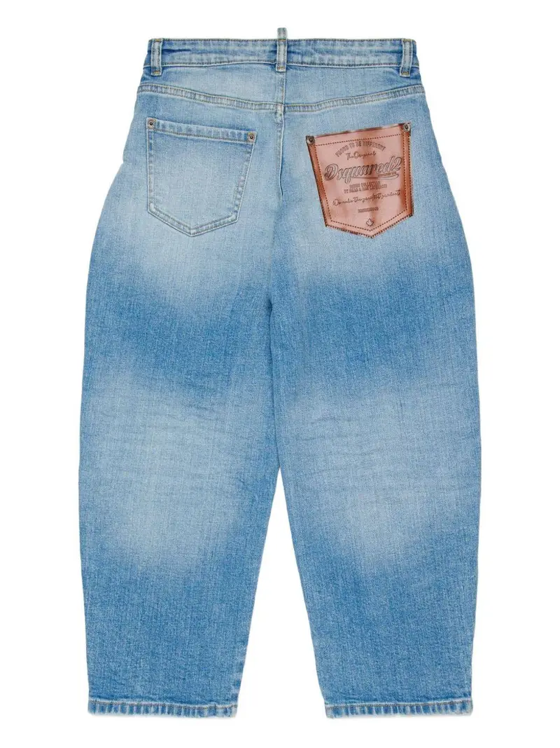 DQ3282D0AF3DQ01 Denim blu miniatura 2