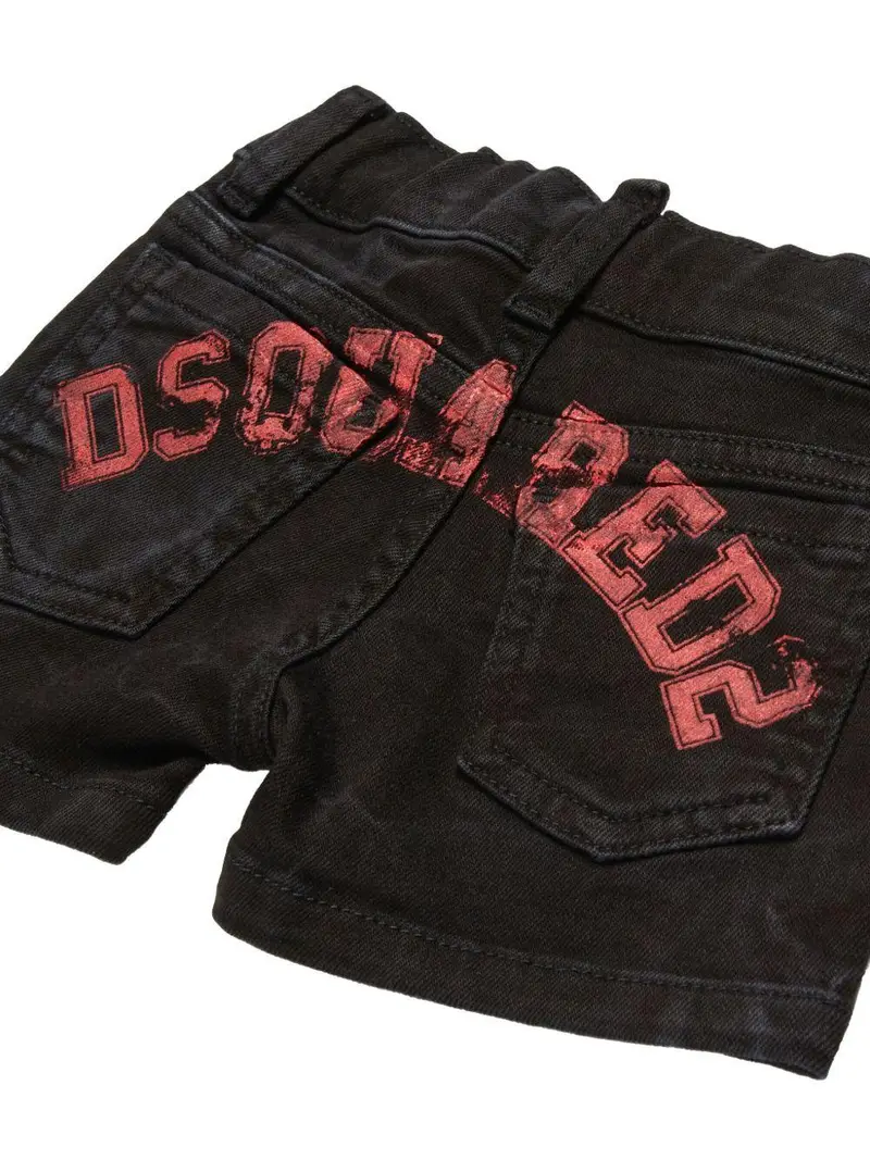 DQ3287D0AFQDQ900 Denim Nero miniatura 2