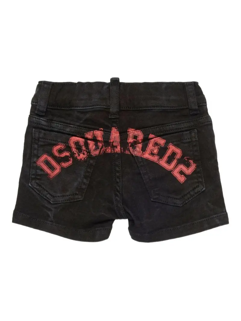 DQ3287D0AFQDQ900 Denim Nero miniatura 3