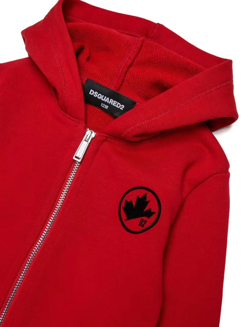 Felpa con Scollo a Cappuccio Peperoncino miniatura 3