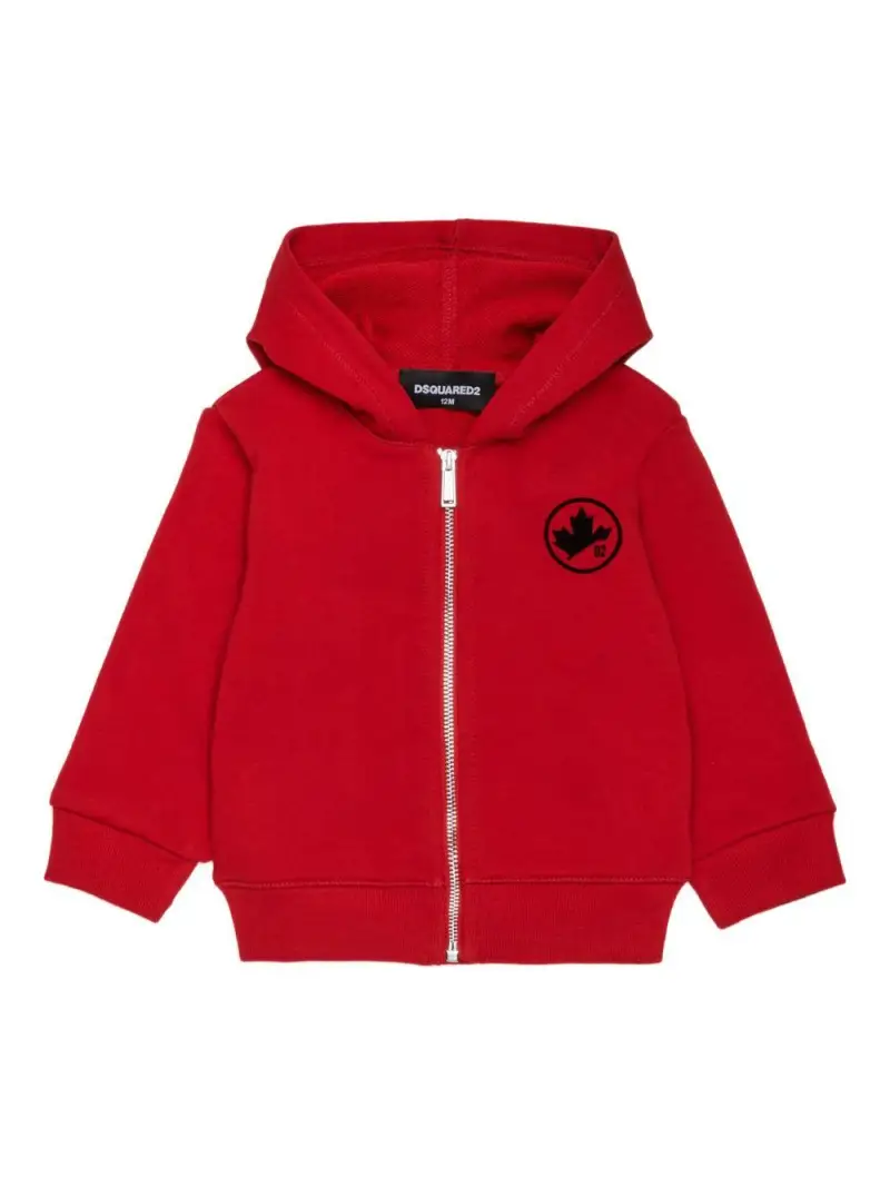 Felpa con Scollo a Cappuccio Peperoncino