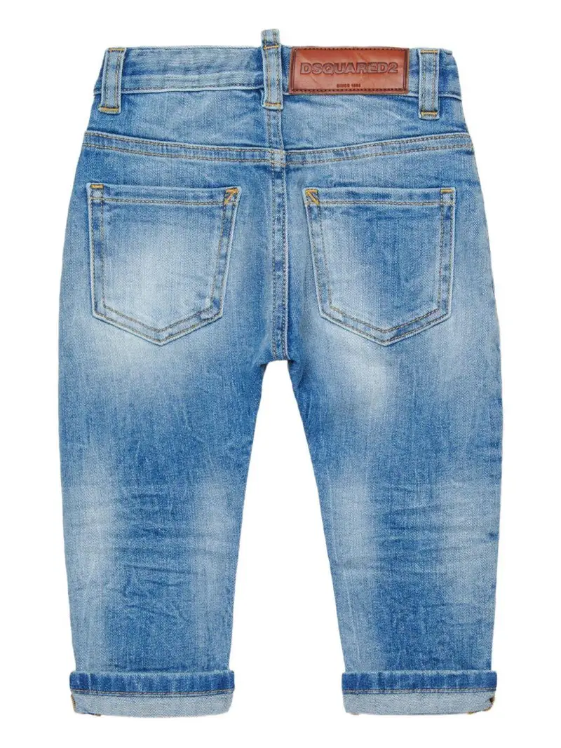 DSQUARED KIDS Jeans Denim 3872400 miniatura 2