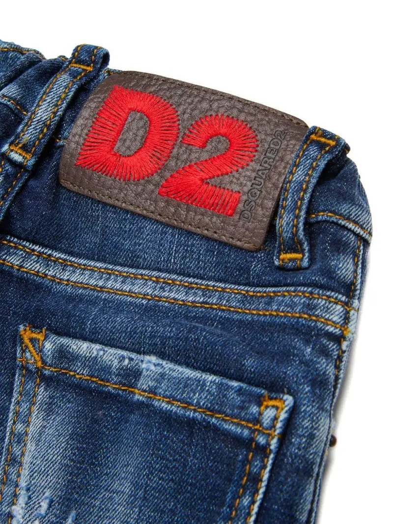 DSQUARED KIDS Jeans Denim 4345552 miniatura 3