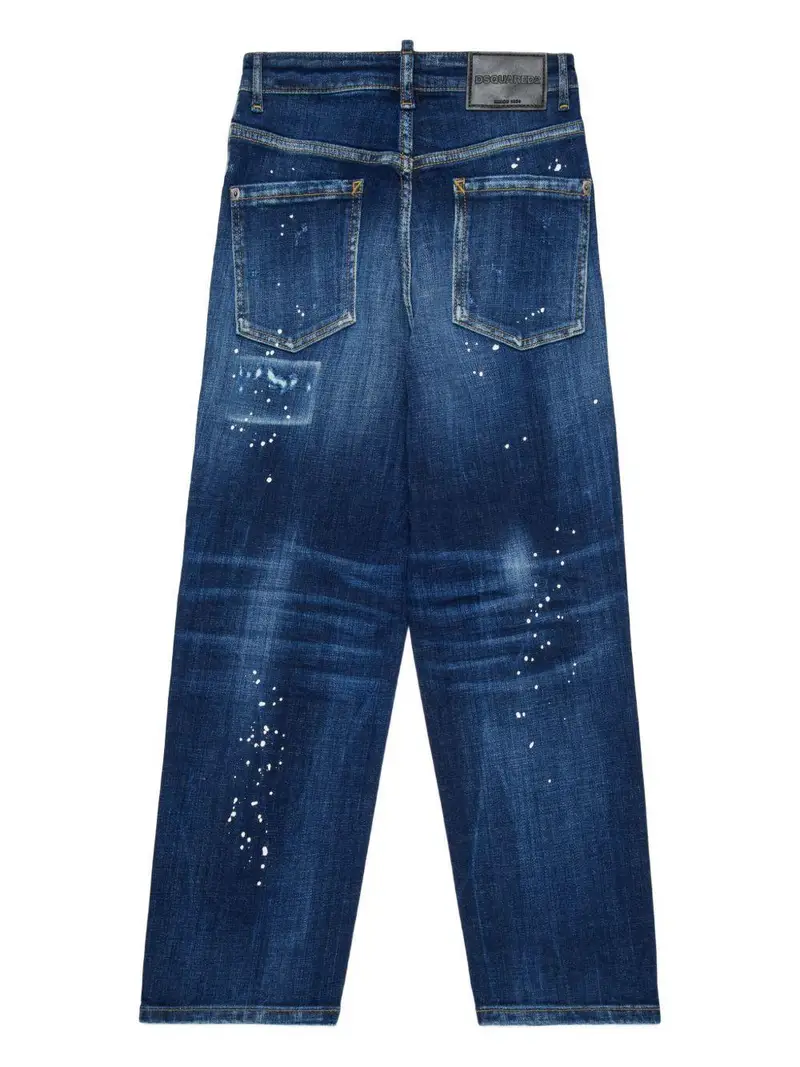 DSQUARED KIDS Jeans Denim 4136794 miniatura 2