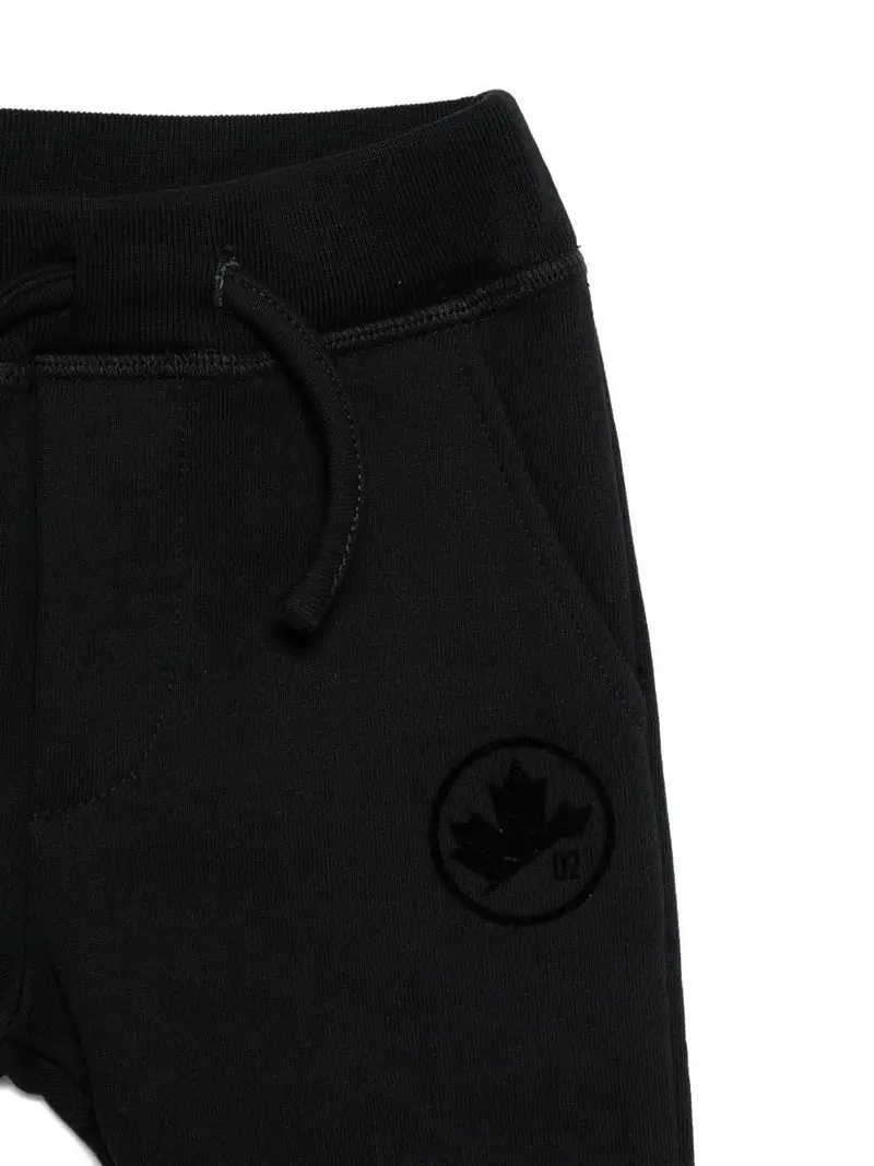 DSQUARED KIDS Leggings Nero 3872590 miniatura 2