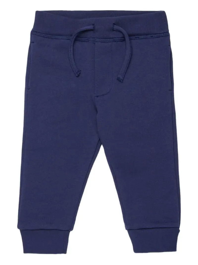 Pantaloni Sportivi in Cotone Blu