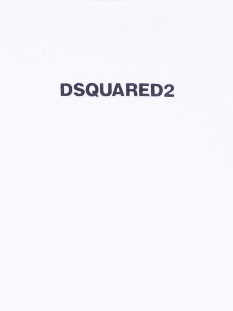 DSQUARED KIDS T-shirt Bianco 3872381 miniatura 2