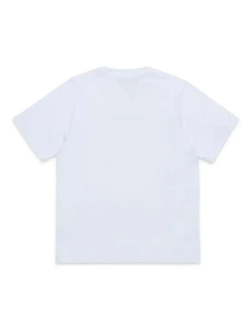 DSQUARED KIDS T-shirt Bianco 2532935 miniatura 2