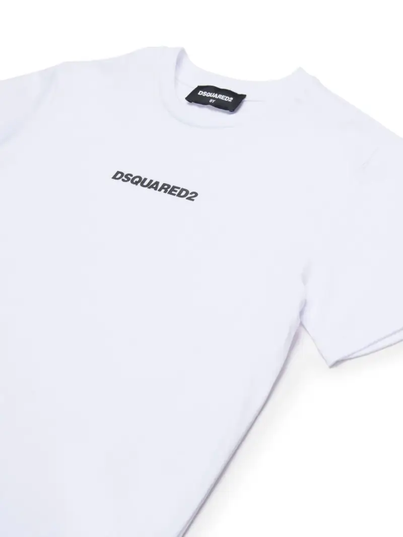 DSQUARED KIDS T-shirt Bianco 2532935 miniatura 3