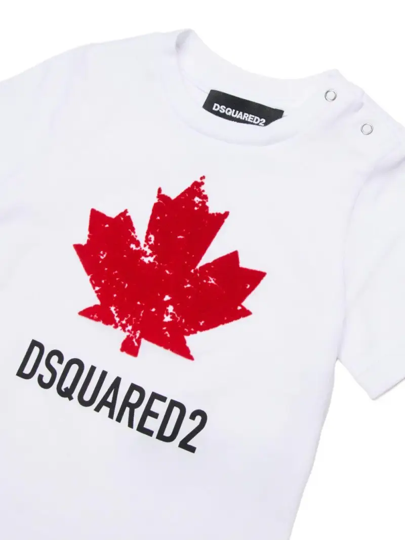 DSQUARED KIDS T-shirt Bianco 3872397 miniatura 2