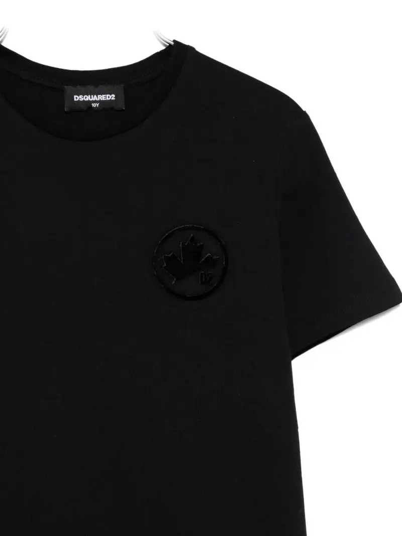DSQUARED KIDS T-shirt Nero 3872567 miniatura 2