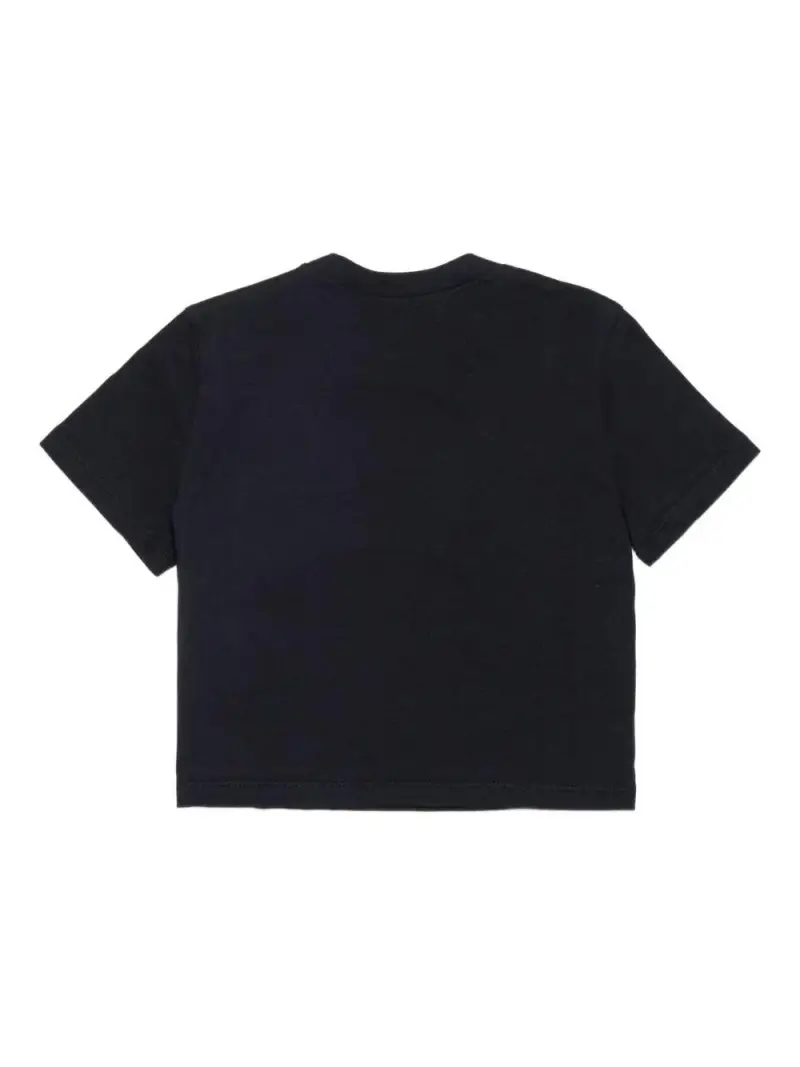 DSQUARED KIDS T-shirt Nero 3872360 miniatura 2