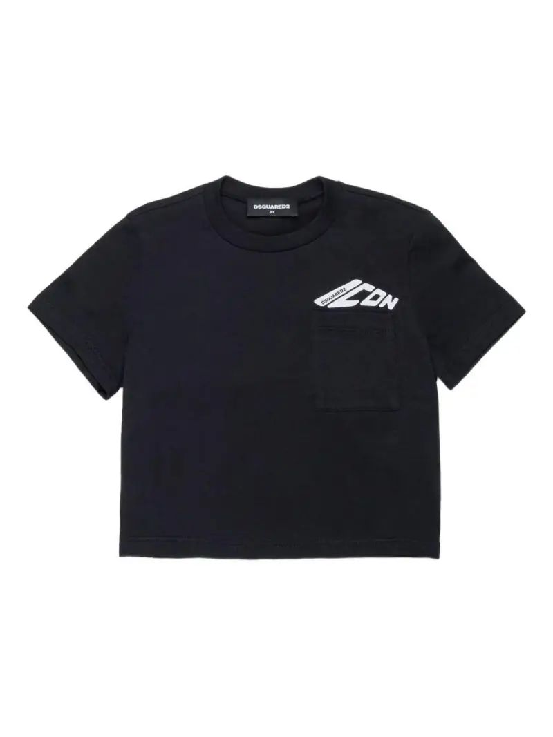 DSQUARED KIDS T-shirt Nero 3872360