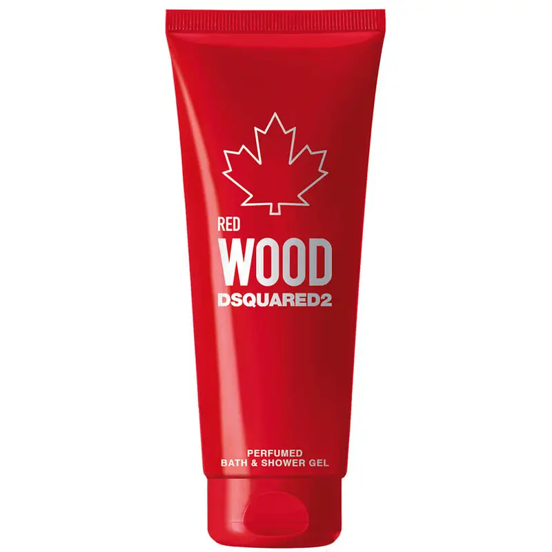 Dsquared Red Wood Pour Femme Gel Doccia 200ML