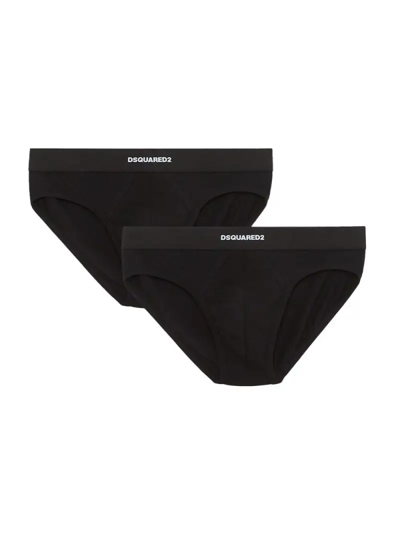 Set Basic brief Twin Pack nero