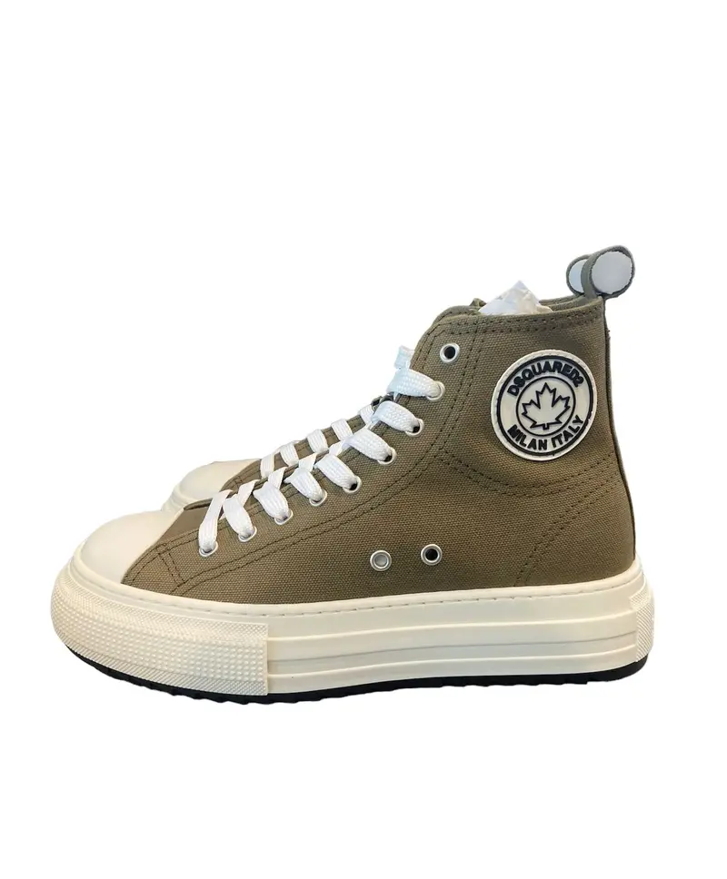Sneakers Autunno/inverno | Soreca Shop Online Napoli Verde militare (8066)