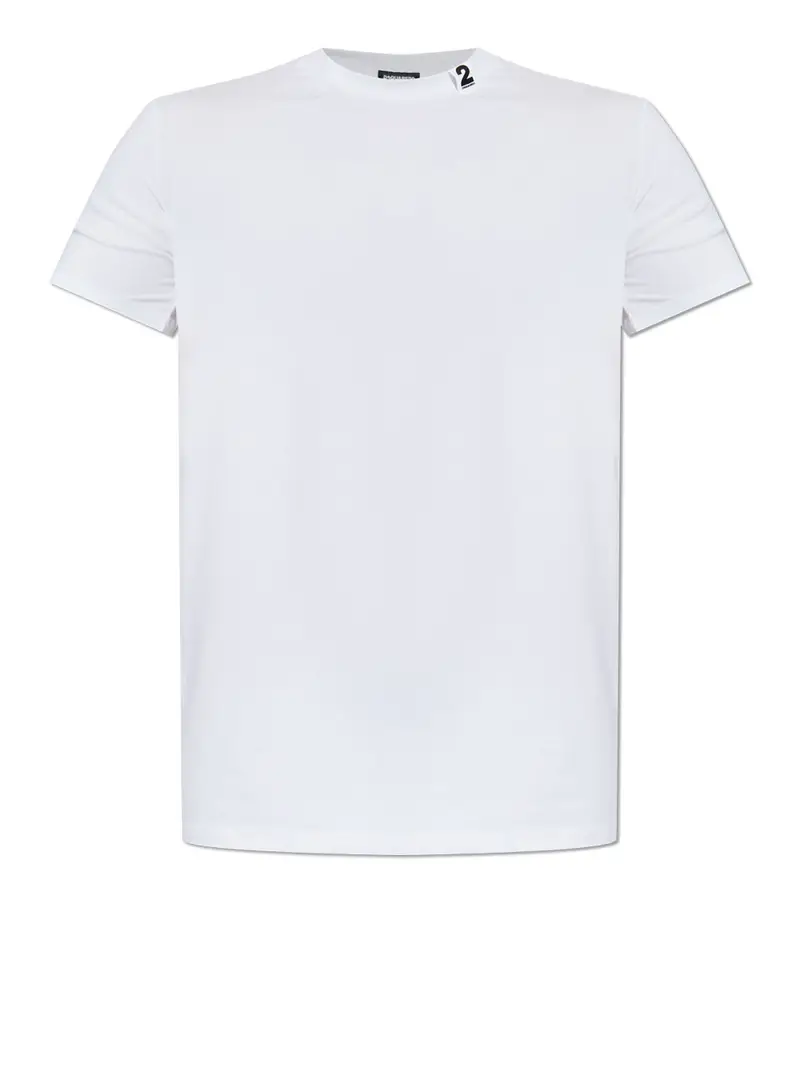 t-shirt dsquared2 da uomo - bianco