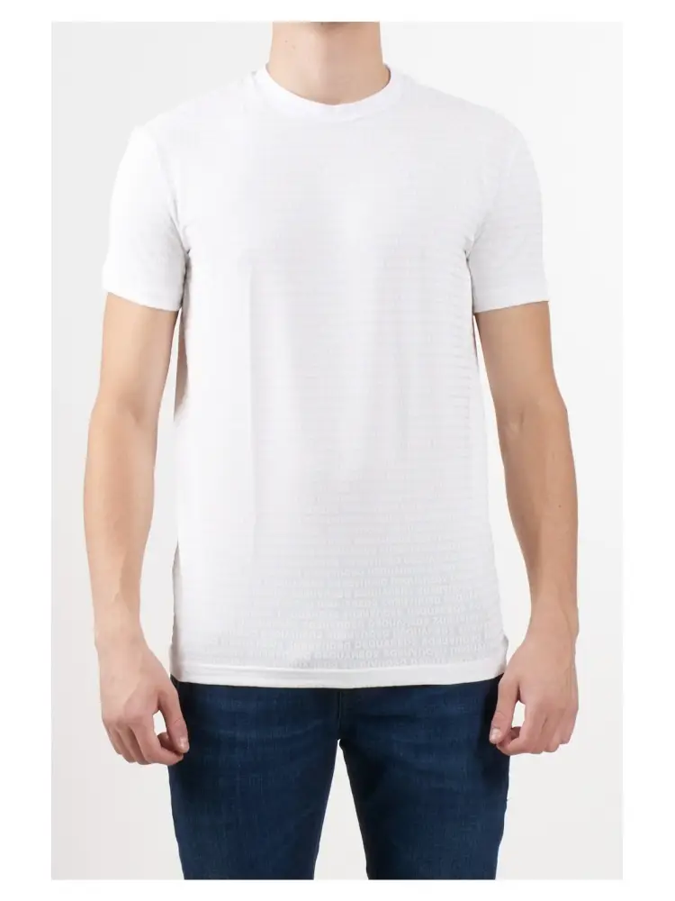 Dsquared T-shirt Bianco 3272714