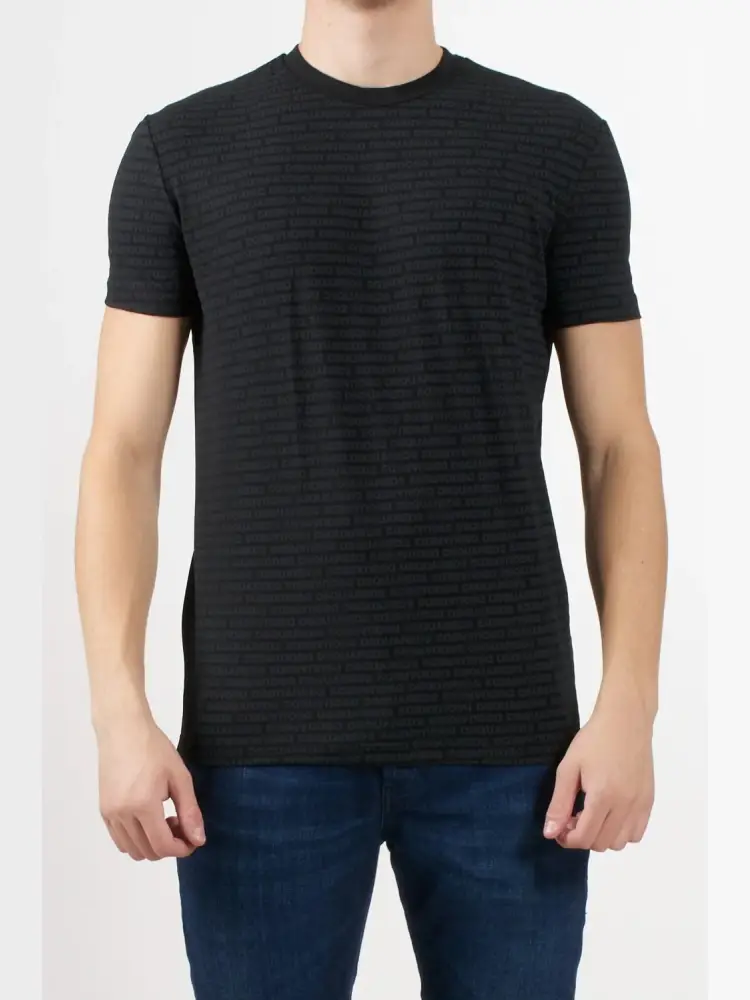 Dsquared T-shirt Nero 3272712