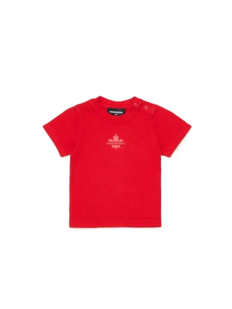 Dsquared T-shirt Rosso 4370254