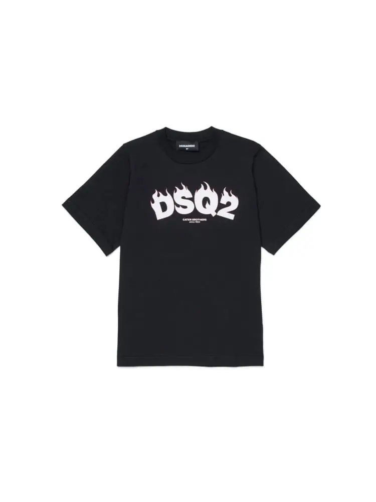Dsquared T-shirt Nero 4340793