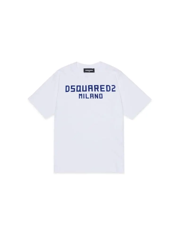 Dsquared T-shirt Bianco 4369579