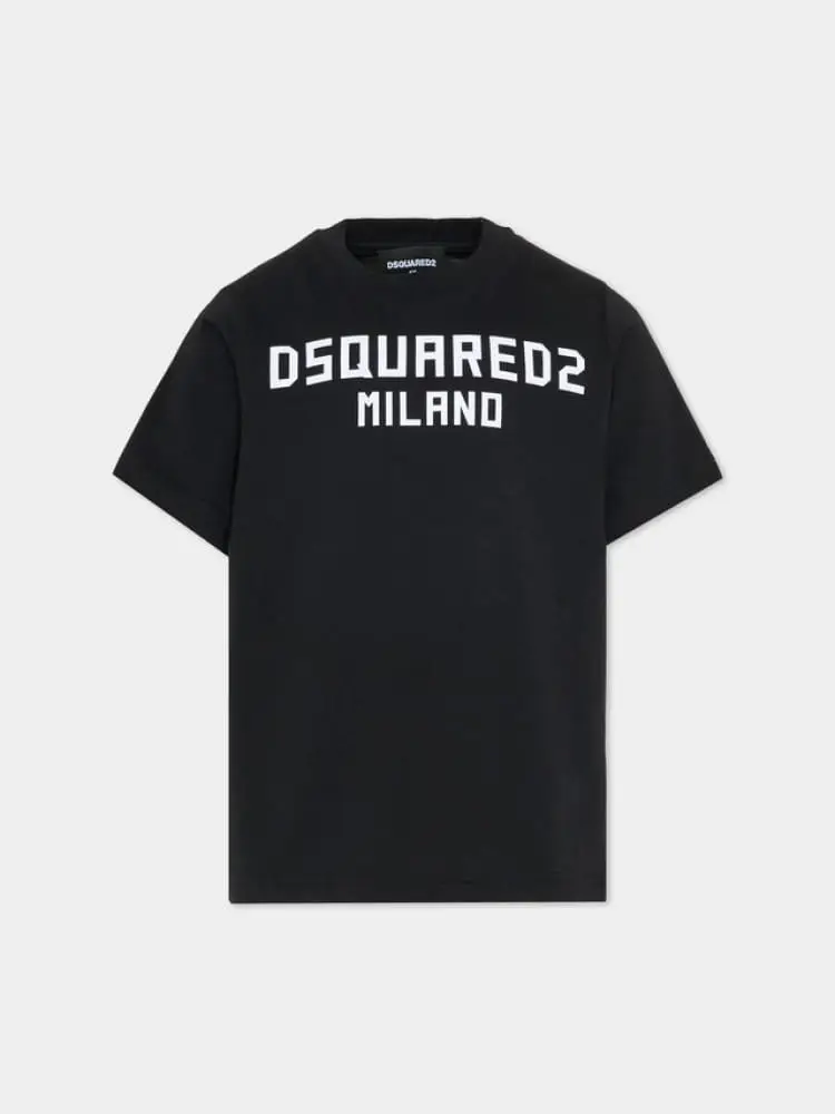 Dsquared T-shirt Nero 4369580