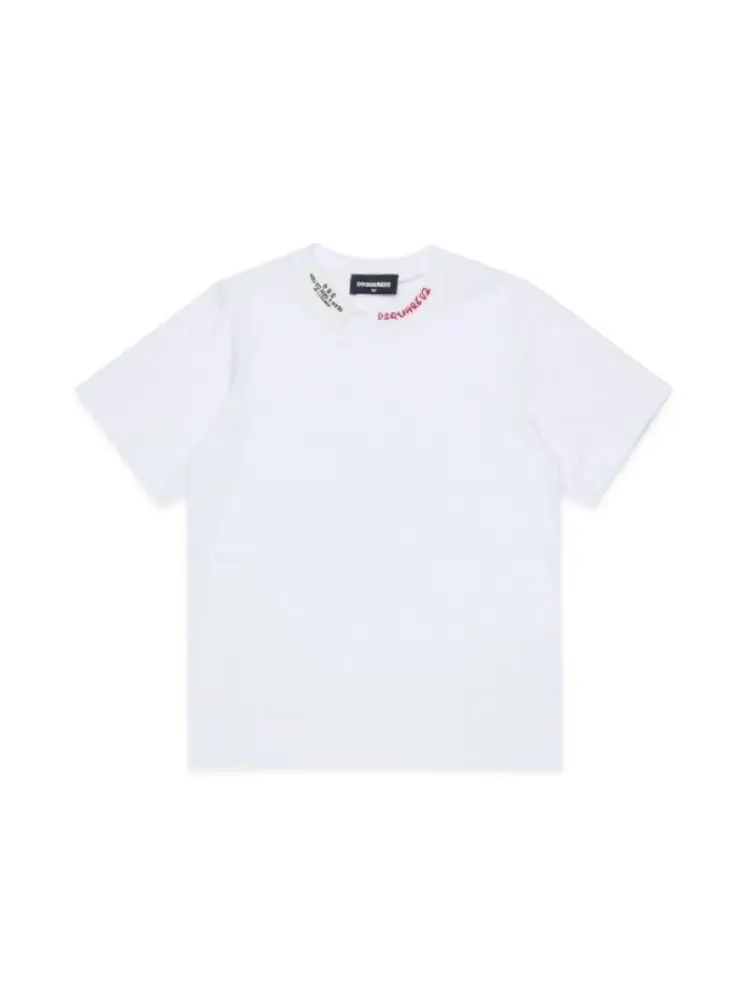 Dsquared T-shirt Bianco 4370255