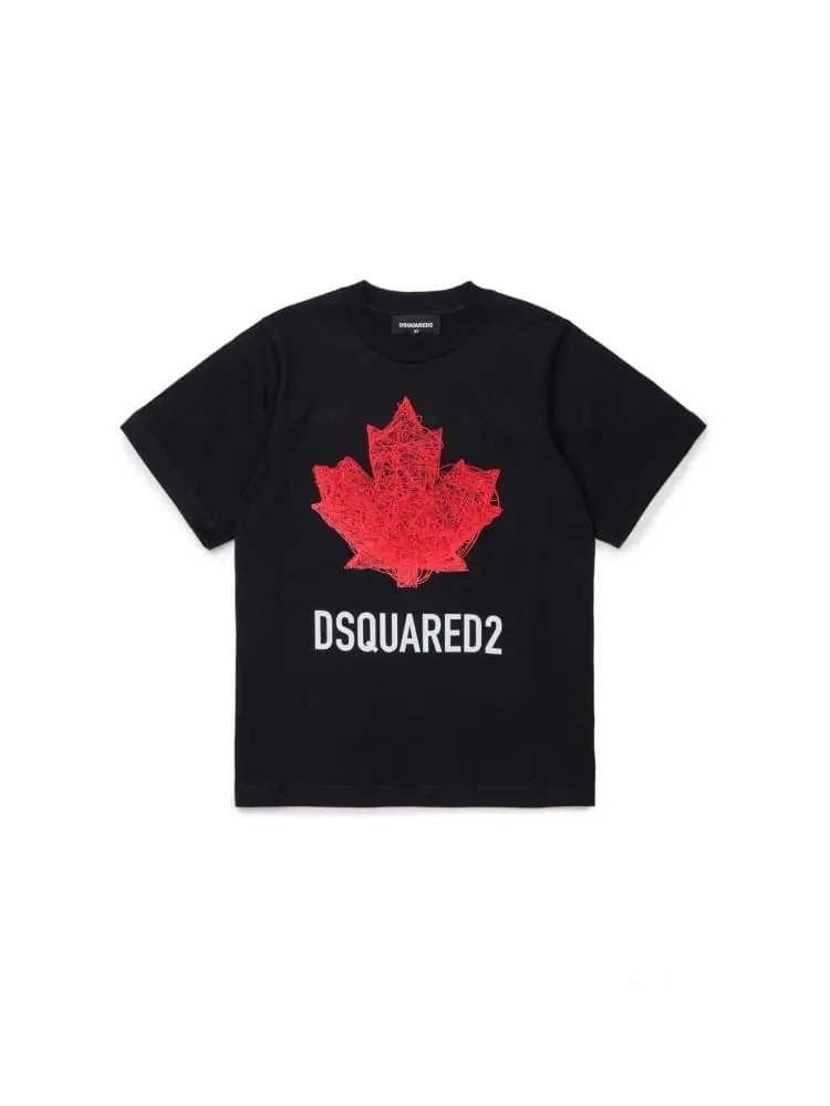 Dsquared T-shirt Nero 4340798