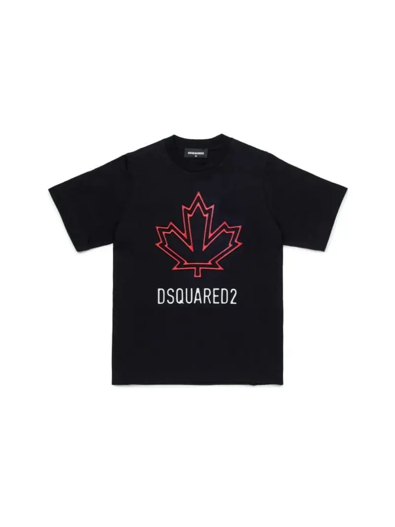 Dsquared T-shirt Nero 2377614