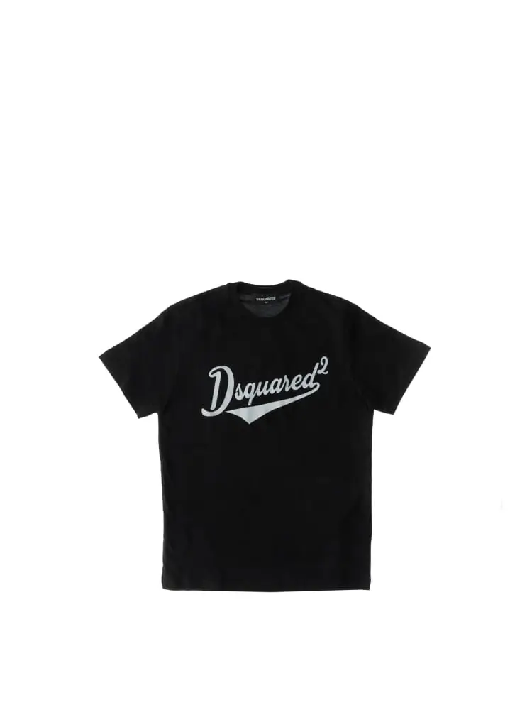 Dsquared T-shirt Nero 4340796