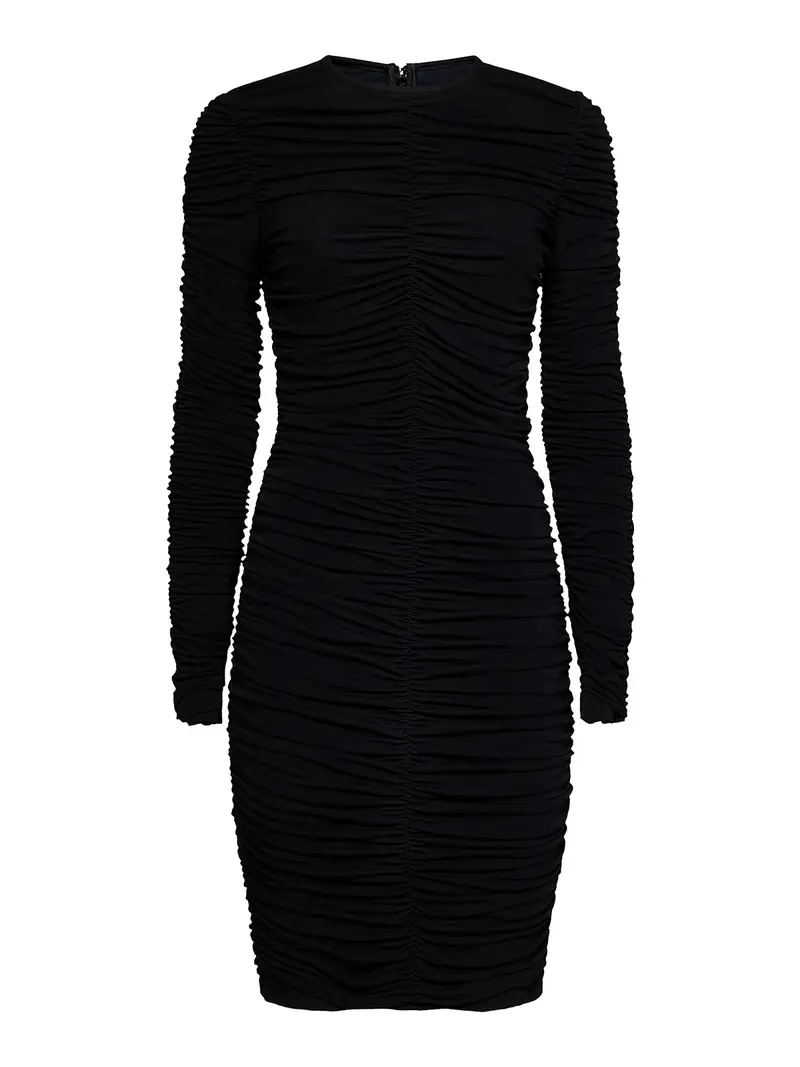 Abito drappeggiato Nero