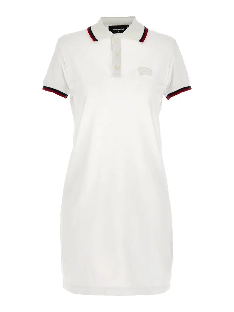 Dsquared2 Polo Bianco 3994931