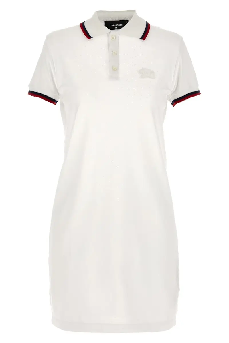 Dsquared2 Polo Bianco 4332796