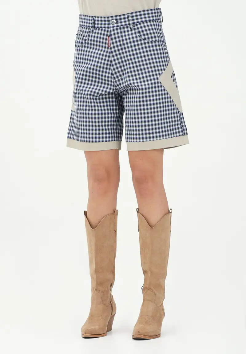 Dsquared2 Bermuda Donna Blu 917405