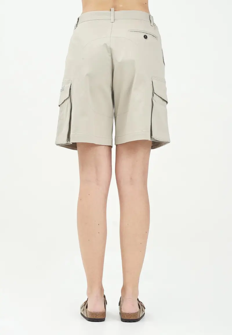 Dsquared2 Bermuda Donna Beige 917398 miniatura 2